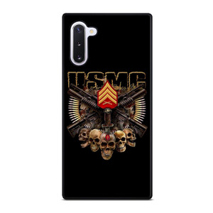 USMC MARINE CORPS SKULL LOGO Samsung Galaxy Note 10 Case USMC MARINE CORPS SKULL LOGO Samsung Galaxy Note 10 Case