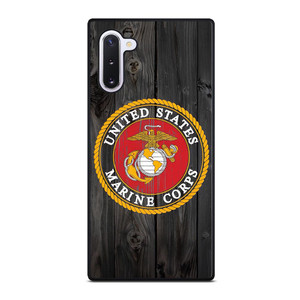 USMC US MARINE CORPS WOOD Samsung Galaxy Note 10 Case USMC US MARINE CORPS WOOD Samsung Galaxy Note 10 Case