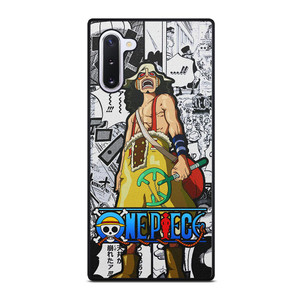 USOPP ONE PIECE ANIME COLLAGE Samsung Galaxy Note 10 Case USOPP ONE PIECE ANIME COLLAGE Samsung Galaxy Note 10 Case