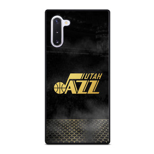 UTAH JAZZ GOLD LOGO Samsung Galaxy Note 10 Case UTAH JAZZ GOLD LOGO Samsung Galaxy Note 10 Case