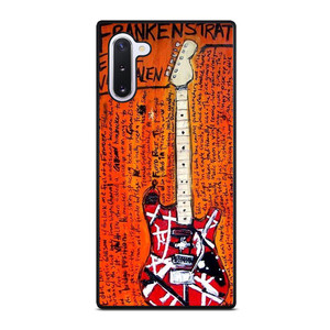 VAN HALEN EDDIE STRIPS Samsung Galaxy Note 10 Case