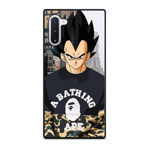 VEGETA CAMO BAPE SUPREME Samsung Galaxy Note 10 Case VEGETA CAMO BAPE SUPREME Samsung Galaxy Note 10 Case