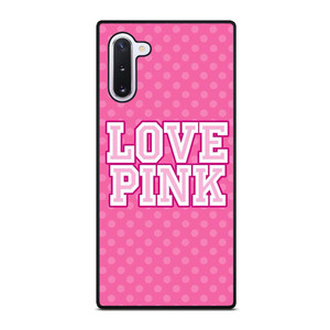 VICTORIA'S SECRET LOVE PINK LOGO Samsung Galaxy Note 10 Case VICTORIA'S SECRET LOVE PINK LOGO Samsung Galaxy Note 10 Case