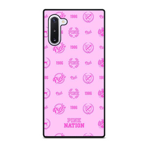 VICTORIA'S SECRET PINK 1986 Samsung Galaxy Note 10 Case VICTORIA'S SECRET PINK 1986 Samsung Galaxy Note 10 Case