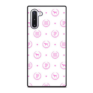 VICTORIA'S SECRET PINK LOVE DOG 86 Samsung Galaxy Note 10 Case VICTORIA'S SECRET PINK LOVE DOG 86 Samsung Galaxy Note 10 Case