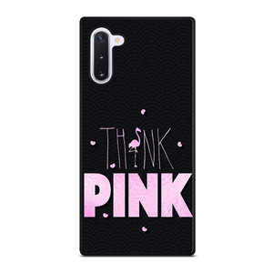 VICTORIA'S SECRET THINK PINK LOGO Samsung Galaxy Note 10 Case VICTORIA'S SECRET THINK PINK LOGO Samsung Galaxy Note 10 Case