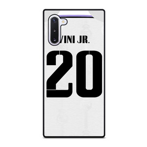 VINICIUS JR REAL MADRID 2022 KIT Samsung Galaxy Note 10 Case VINICIUS JR REAL MADRID 2022 KIT Samsung Galaxy Note 10 Case