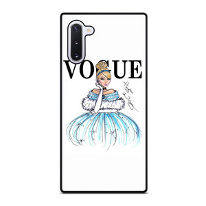 VOGUE DISNEY PRINCESS CINDERELLA Samsung Galaxy Note 10 Case VOGUE DISNEY PRINCESS CINDERELLA Samsung Galaxy Note 10 Case