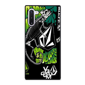 VOLCOM LOGO Samsung Galaxy Note 10 Case