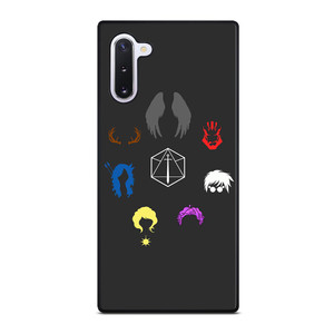 VOX MACHINA CRITICAL ROLE SIGN Samsung Galaxy Note 10 Case VOX MACHINA CRITICAL ROLE SIGN Samsung Galaxy Note 10 Case