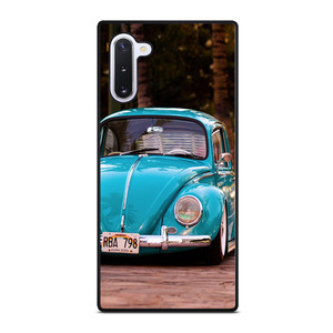 VW VOLKSWAGEN CYAN CAR Samsung Galaxy Note 10 Case VW VOLKSWAGEN CYAN CAR Samsung Galaxy Note 10 Case