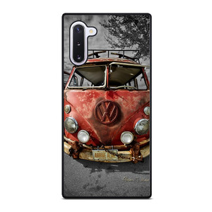 VW VOLKSWAGEN VAN RUSTY Samsung Galaxy Note 10 Case VW VOLKSWAGEN VAN RUSTY Samsung Galaxy Note 10 Case