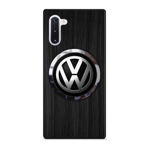 VW VOLKSWAGEN WOODEN EMBLEM Samsung Galaxy Note 10 Case VW VOLKSWAGEN WOODEN EMBLEM Samsung Galaxy Note 10 Case