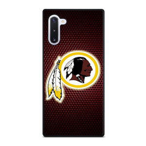 WAHINGTON REDSKINS METAL LOGO Samsung Galaxy Note 10 Case