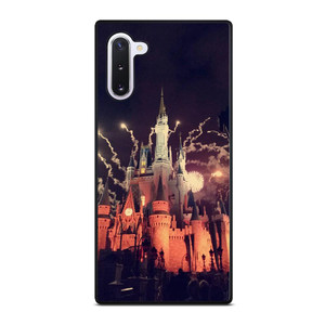 WALT DISNEY CASTLE FIREWORK Samsung Galaxy Note 10 Case