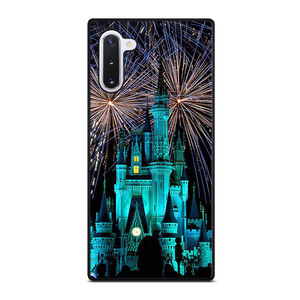 WALT DISNEY CASTLE FIREWORKS Samsung Galaxy Note 10 Case WALT DISNEY CASTLE FIREWORKS Samsung Galaxy Note 10 Case