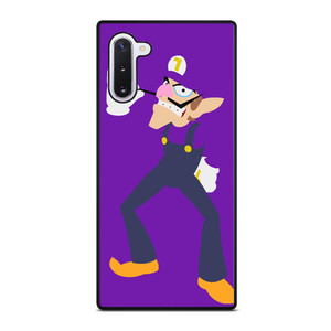 WALUIGI SUPER MARIO FLAT Samsung Galaxy Note 10 Case WALUIGI SUPER MARIO FLAT Samsung Galaxy Note 10 Case