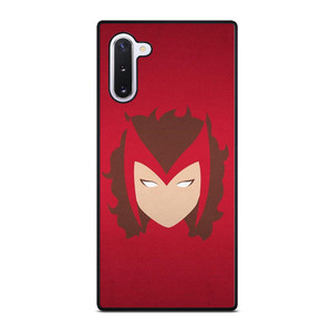 WANDA MAXIMOFF MARVEL ICON Samsung Galaxy Note 10 Case WANDA MAXIMOFF MARVEL ICON Samsung Galaxy Note 10 Case