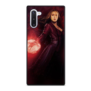 WANDA MAXIMOFF MARVEL WANDAVISION Samsung Galaxy Note 10 Case WANDA MAXIMOFF MARVEL WANDAVISION Samsung Galaxy Note 10 Case