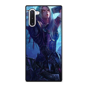 WARCRAFT NIGHT ELF GAMES Samsung Galaxy Note 10 Case