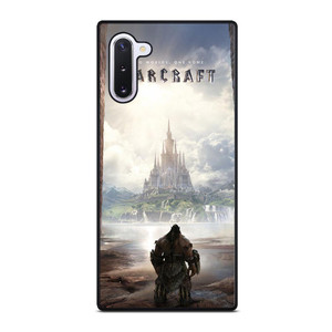 WARCRAFT POSTER Samsung Galaxy Note 10 Case