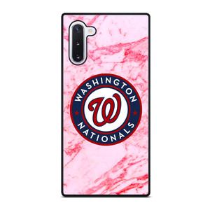 WASHINGTON NATIONALS PINK MARBLE Samsung Galaxy Note 10 Case
