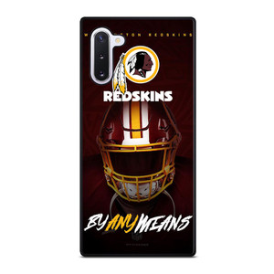 WASHINGTON REDSKINS BY ANY MEANS Samsung Galaxy Note 10 Case WASHINGTON REDSKINS BY ANY MEANS Samsung Galaxy Note 10 Case
