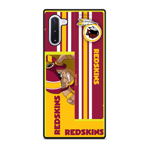 WASHINGTON REDSKINS YELLOW RED MLS Samsung Galaxy Note 10 Case