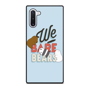 WE BARE BEARS CARTOON LOGO Samsung Galaxy Note 10 Case
