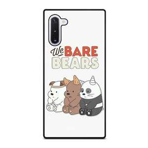 WE BARE BEARS CARTOON Samsung Galaxy Note 10 Case