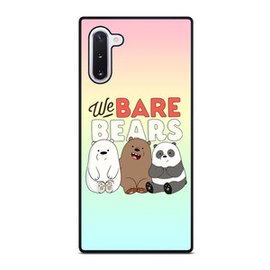 WE BARE BEARS COLORFUL Samsung Galaxy Note 10 Case WE BARE BEARS COLORFUL Samsung Galaxy Note 10 Case