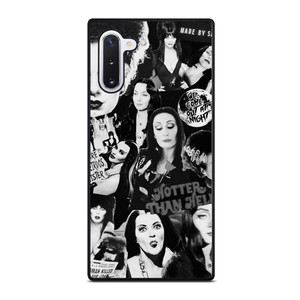 WEDNESDAY ADDAMS FAMILY COLLAGE Samsung Galaxy Note 10 Case