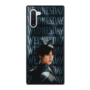 WEDNESDAY ADDAMS JENNA ORTEGA 2 Samsung Galaxy Note 10 Case