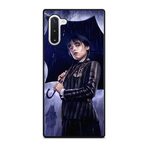 WEDNESDAY ADDAMS JENNA ORTEGA MOVIES Samsung Galaxy Note 10 Case