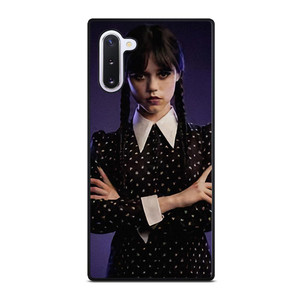 WEDNESDAY ADDAMS JENNA ORTEGA Samsung Galaxy Note 10 Case WEDNESDAY ADDAMS JENNA ORTEGA Samsung Galaxy Note 10 Case