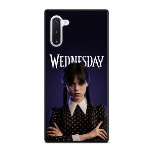 WEDNESDAY ADDAMS MOVIE SERIES Samsung Galaxy Note 10 Case WEDNESDAY ADDAMS MOVIE SERIES Samsung Galaxy Note 10 Case