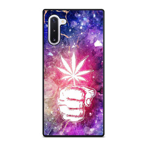 WEEDS MARIJUANA NEBULA Samsung Galaxy Note 10 Case WEEDS MARIJUANA NEBULA Samsung Galaxy Note 10 Case