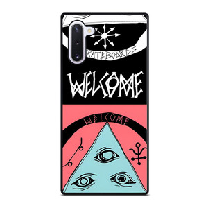 WELCOME SKATEBOARDS TWO Samsung Galaxy Note 10 Case