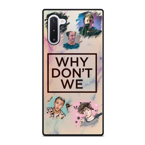 WHY DON'T WE MARBLE Samsung Galaxy Note 10 Case WHY DON'T WE MARBLE Samsung Galaxy Note 10 Case