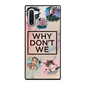 WHY DONT WE MARBLE ALL MEMBER Samsung Galaxy Note 10 Case WHY DONT WE MARBLE ALL MEMBER Samsung Galaxy Note 10 Case