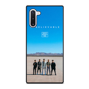 WHY DONT WE UNBELIEVEBLE Samsung Galaxy Note 10 Case WHY DONT WE UNBELIEVEBLE Samsung Galaxy Note 10 Case