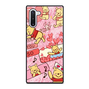 WINNIE THE POOH COLLAGE Samsung Galaxy Note 10 Case WINNIE THE POOH COLLAGE Samsung Galaxy Note 10 Case