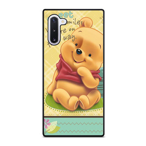 WINNIE THE POOH CUTE QUOTE Samsung Galaxy Note 10 Case