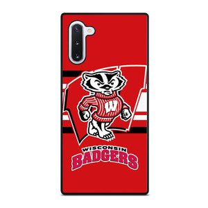WISCONSIN BADGER SYMBOL Samsung Galaxy Note 10 Case WISCONSIN BADGER SYMBOL Samsung Galaxy Note 10 Case