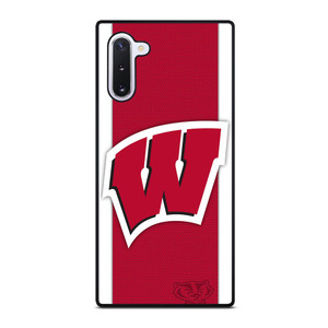 WISCONSIN BADGERS LOGO Samsung Galaxy Note 10 Case