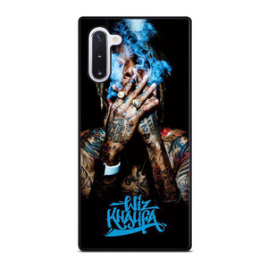 WIZ KHALIFA RAPPER SMOKING Samsung Galaxy Note 10 Case WIZ KHALIFA RAPPER SMOKING Samsung Galaxy Note 10 Case