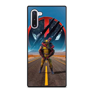 WOLVERINE FEAT DEADPOL MARVEL Samsung Galaxy Note 10 Case WOLVERINE FEAT DEADPOL MARVEL Samsung Galaxy Note 10 Case