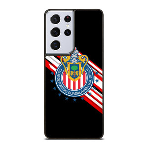 CLUB DEPORTIVO GUADALAJARA CHIVAS 1 Samsung Galaxy S21 Ultra Case CLUB DEPORTIVO GUADALAJARA CHIVAS 1 Samsung Galaxy S21 Ultra Case