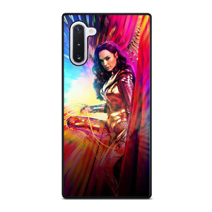 WONDER WOMAN ABSTRAC ART Samsung Galaxy Note 10 Case