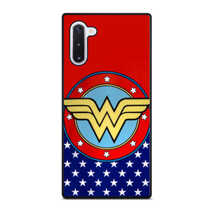 WONDER WOMAN LOGO DC Samsung Galaxy Note 10 Case WONDER WOMAN LOGO DC Samsung Galaxy Note 10 Case